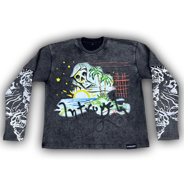 ‘Reaper’s Island’ Layered T-Shirt