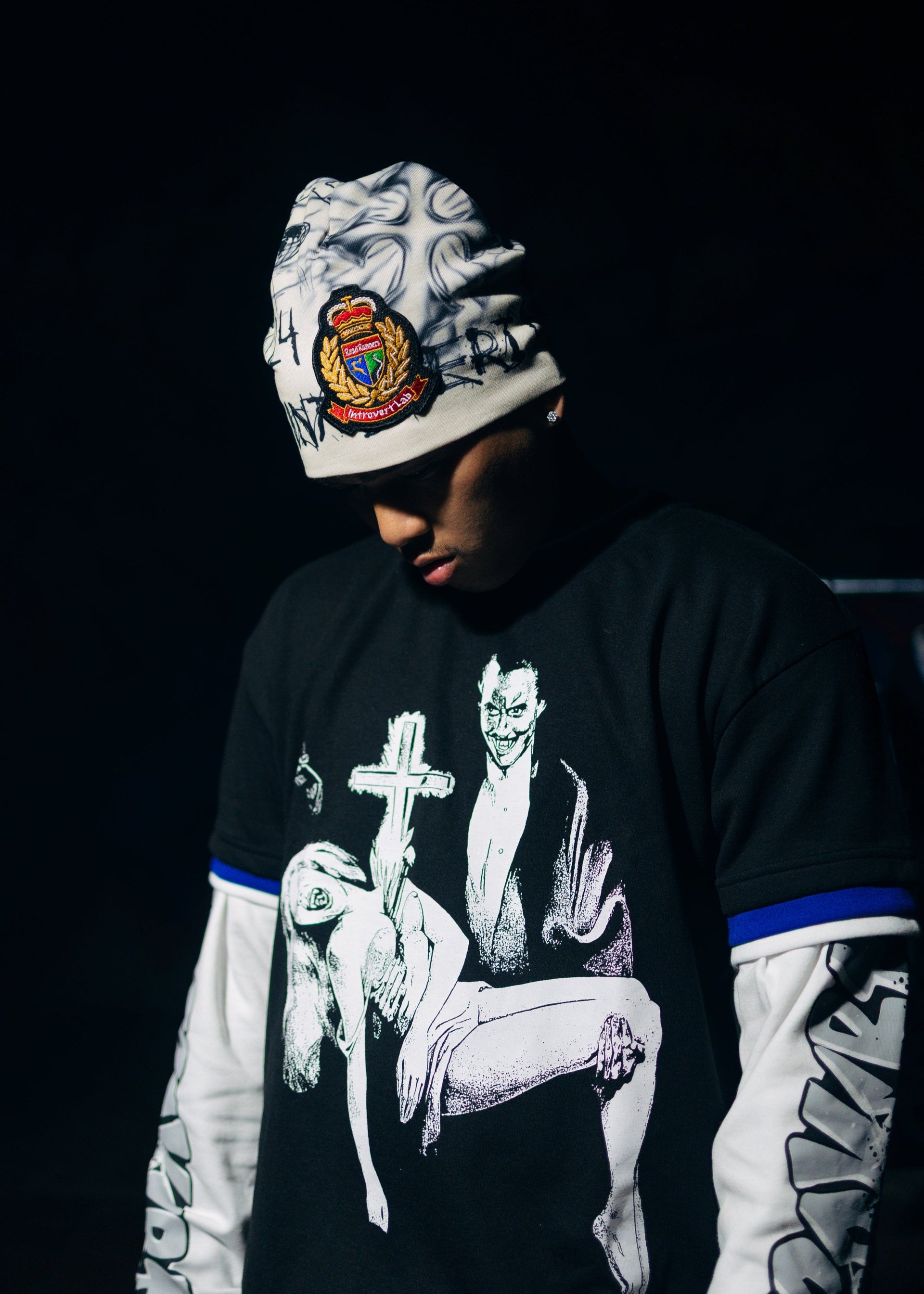 ‘Toxic Love’ Triple Layered T Shirt