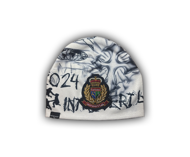 'Cashmere' Knitted Skull Cap
